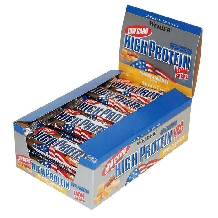 Weider 25 x Low Carb High Protein Bar 50 g