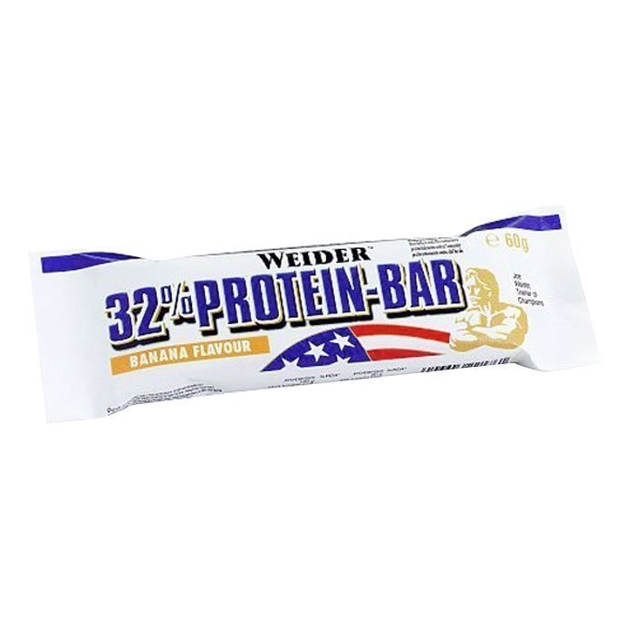 Weider 32% Protein-Bar 60 g Cookies & Cream