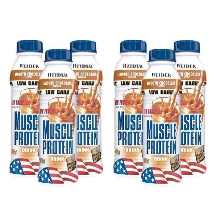 Weider 6 x Muscle Protein Drink 500 ml