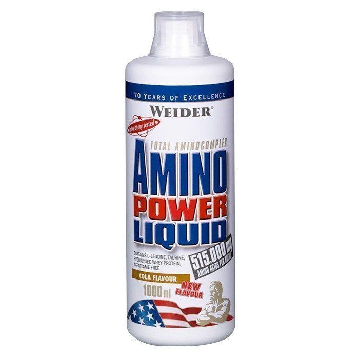 Weider Amino Power Liquid 1000 ml Cola