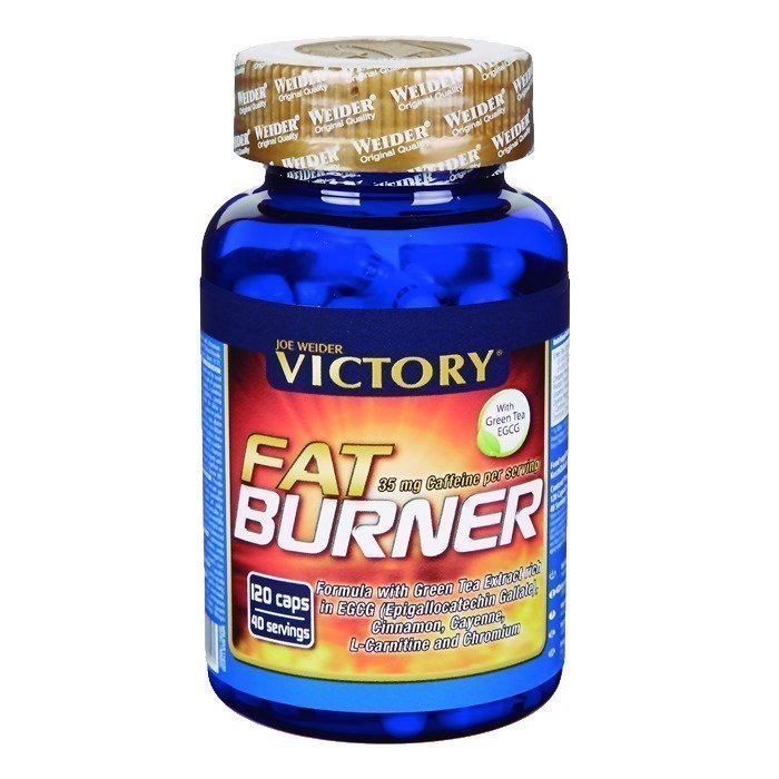 Weider Fat Burner 120 caps