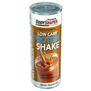 Weider Low Carb Proteinshake 250 ml Mansikka