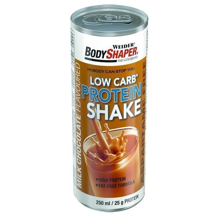 Weider Low Carb Proteinshake 250 ml