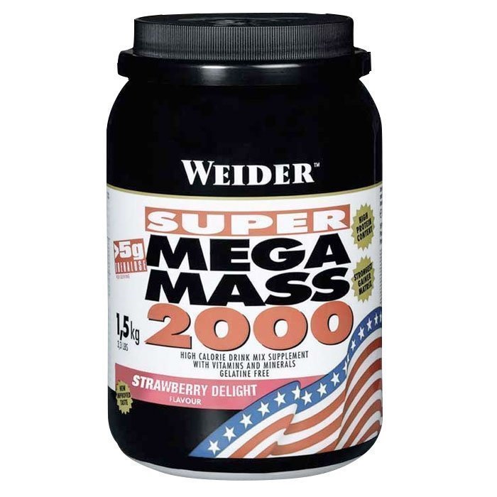 Weider Mega Mass 2000 1500 g Chocolate