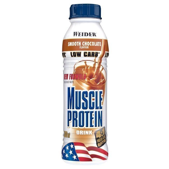 Weider Muscle Protein Drink 500 ml Mansikka