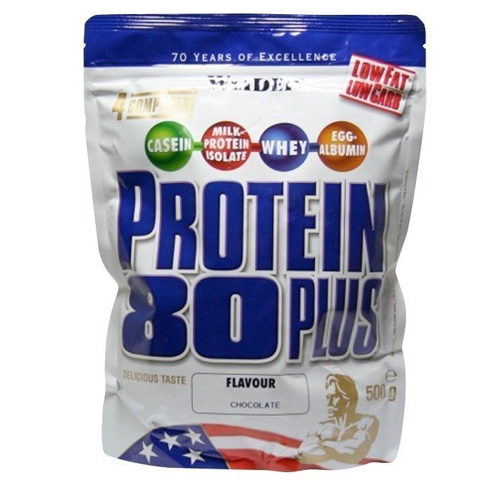 Weider Protein 80+ zip bag 500g Suklaa