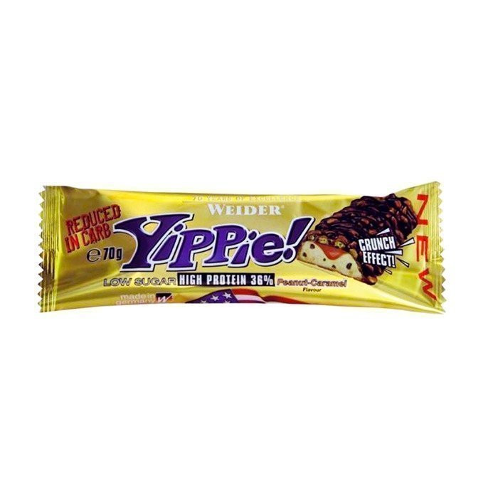 Weider Yippie! Bar 45 g Brownie Vanilla