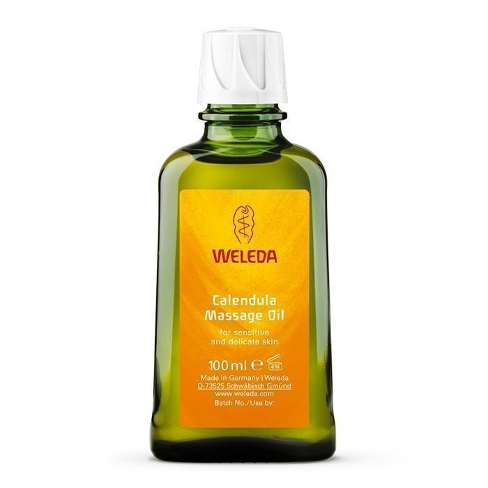 Weleda Calendula Iho- ja Hierontaöljy 100 ml