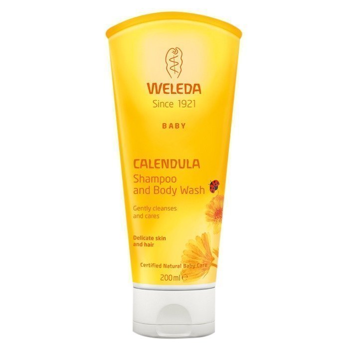 Weleda Calendula Shampoo & Body Wash 200 ml