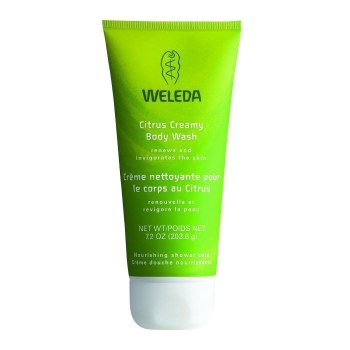 Weleda Citrus Creamy Body Wash 200 ml