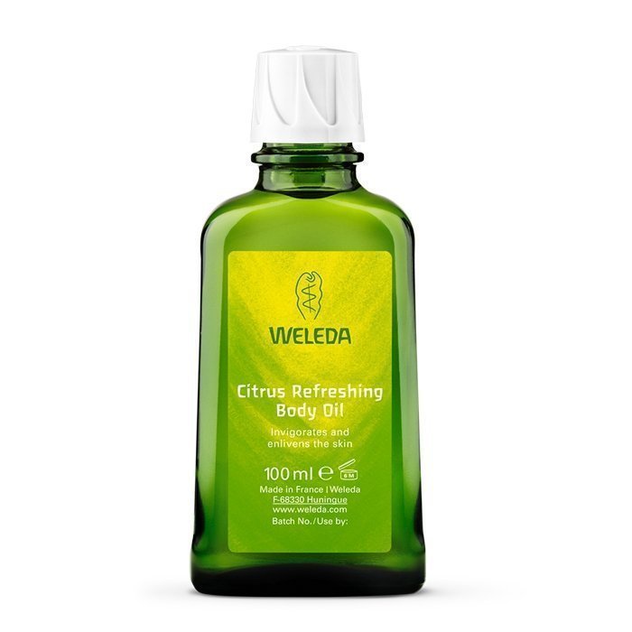 Weleda Citrus Iho- ja hierontaöljy 100 ml