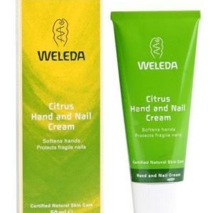 Weleda Citrus Käsi- Ja Kynsivoide