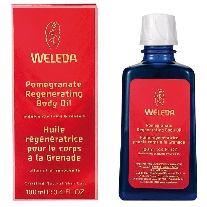 Weleda Granaattiomena Ihoöljy 100 ml