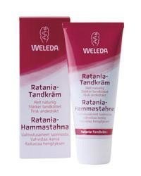 Weleda Ratania Hammastahna