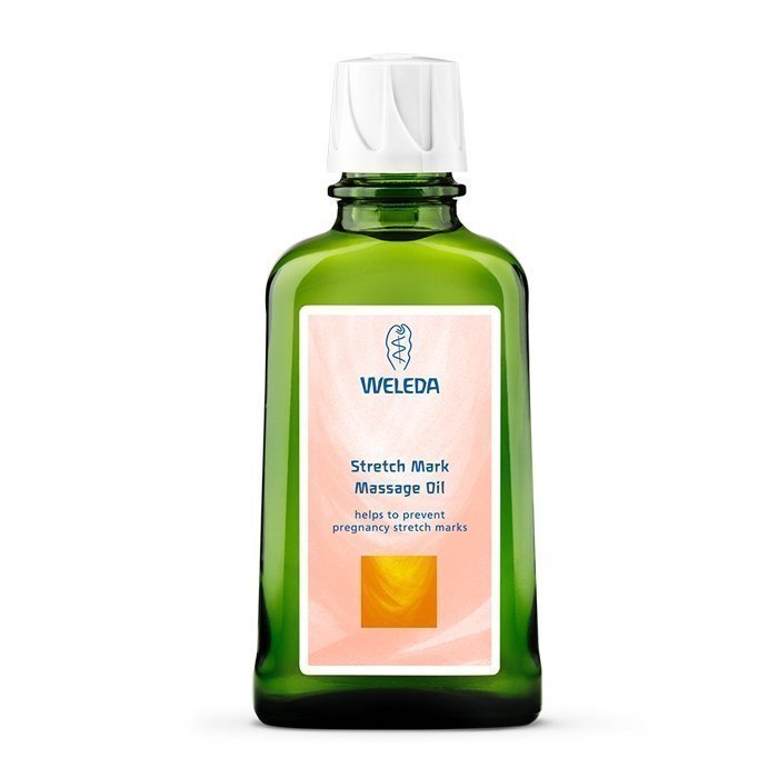 Weleda Stretch Mark Massage Oil (Raskausajan hoitoöljy) 100 ml