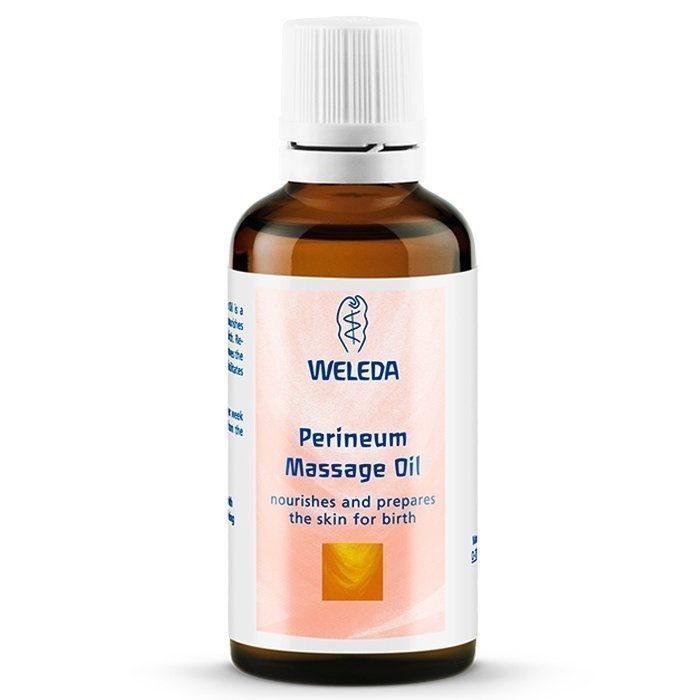 Weleda Synnytykseen valmistautumisöljy 50 ml