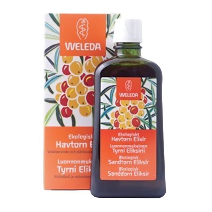 Weleda Tyrni Eliksiiri Sanddorn 200 ml