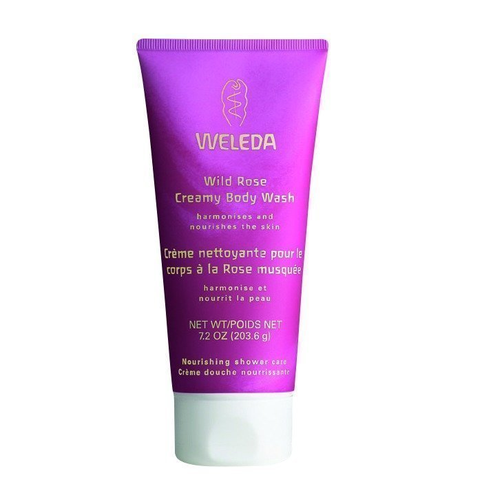 Weleda Wild Rose Creamy Body Wash 200 ml