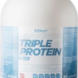 Wnt Triple Protein Mansikka 3kg