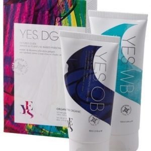 Yes Double Glide Tuplapakkaus Vesi 100ml + Öljy 80ml