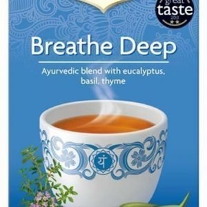 Yogi Tea Breathe Deep tee