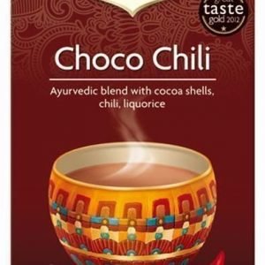 Yogi Tea Choko-Chili tee