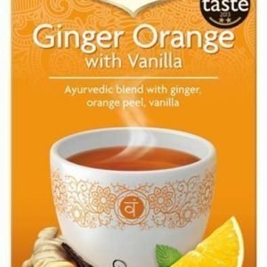 Yogi Tea Inkivääri-Appelsiini-Vanilja tee