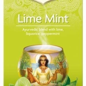 Yogi Tea Lime Mint tee