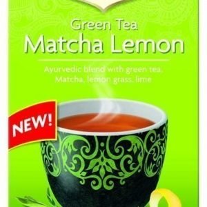 Yogi Tea Matcha Lemon