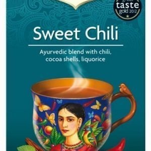 Yogi Tea Sweet Chili tee