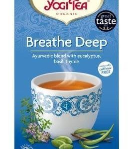 Yogitea Luomu Breath Deep Tee