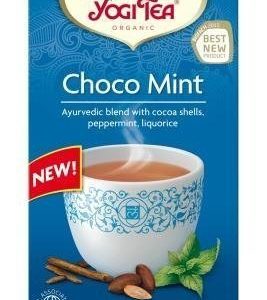 Yogitea Luomu Choco Mint Tee