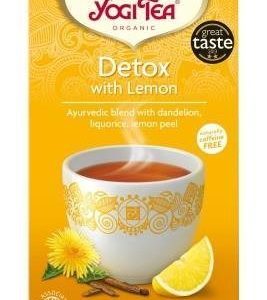 Yogitea Luomu Detox Sitruuna Tee