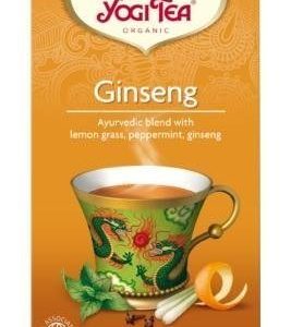 Yogitea Luomu Ginseng Tee