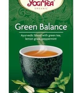 Yogitea Luomu Green Balance Tee