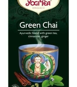 Yogitea Luomu Green Chai Tee