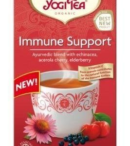 Yogitea Luomu Immune Support Tee