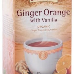 Yogitea Luomu Inkivääri-Appelsiinitee