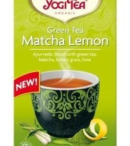 Yogitea Luomu Matcha Lemon Vihreä Tee