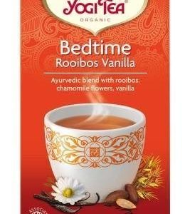 Yogitea Luomu Rooibos Vanilja Iltatee