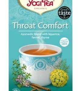 Yogitea Luomu Throat Comfort Tee