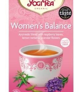 Yogitea Luomu Womens Balance Tee