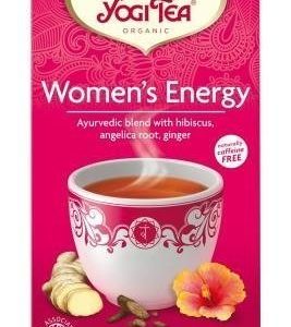 Yogitea Luomu Womens Energy Tee
