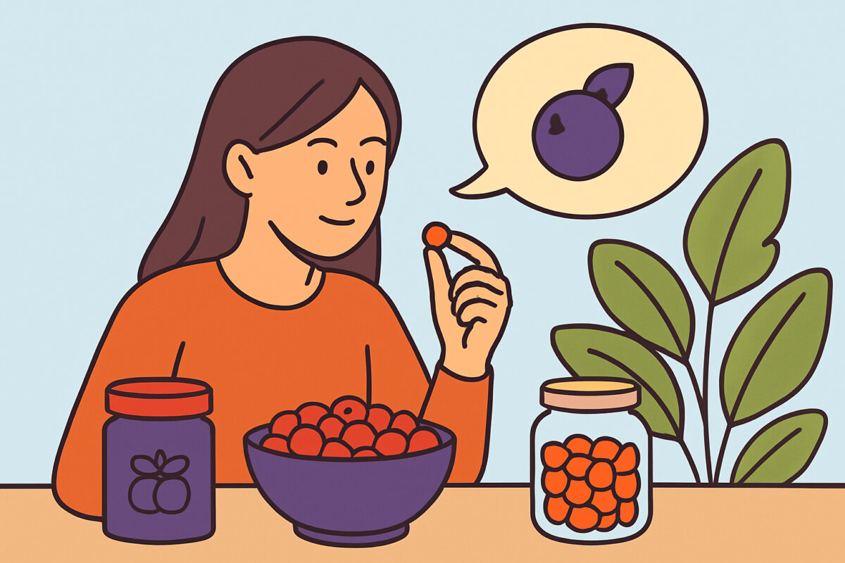 Acai, goji ja muut marjavalmisteet – mistä antioksidanttihuhu