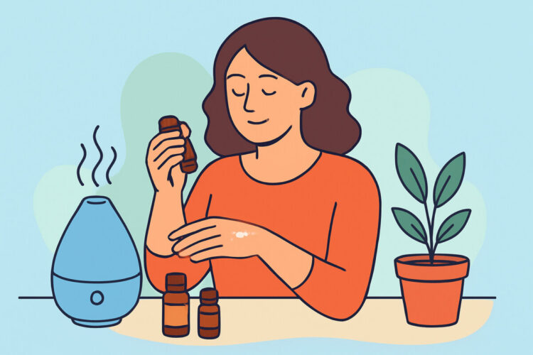Aromaterapian perusteet – diffuusorit ja ihovoiteet