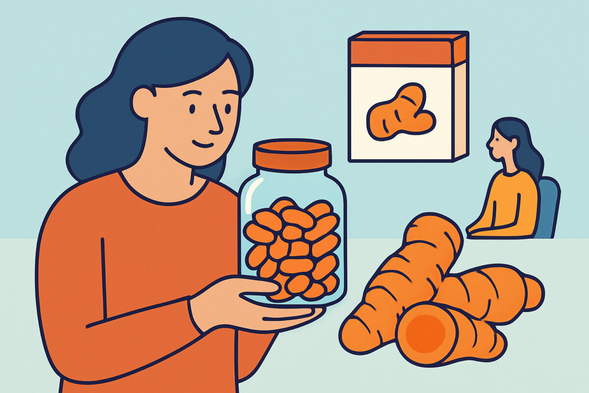 Curcumin ja kurkumavalmisteet – yleiset käyttötarkoitukset
