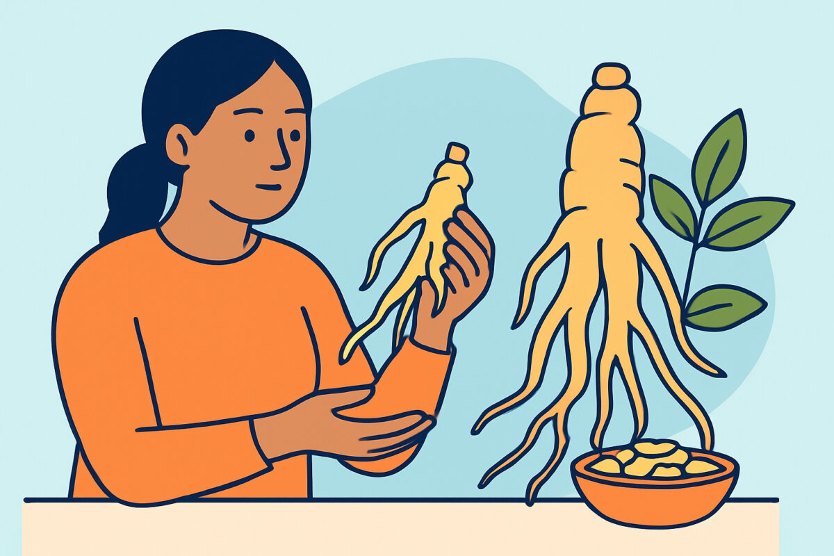 Ginseng ja sen muunnelmat – aasialaiset ja amerikkalaiset lajit