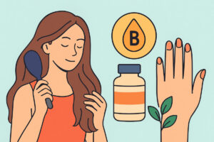 Hiusten ja kynsien hyvinvointi – biotiini ja muut tukijat