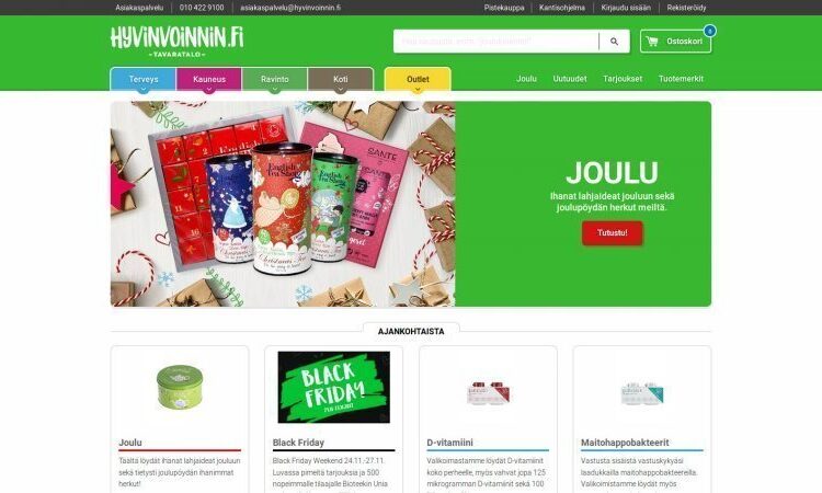 Hyvinvoinnin Tavaratalo
