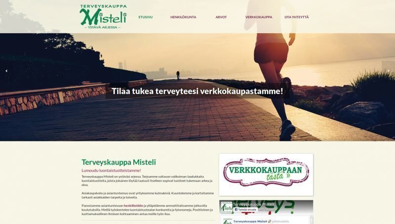 Luontaistuote Misteli Ky